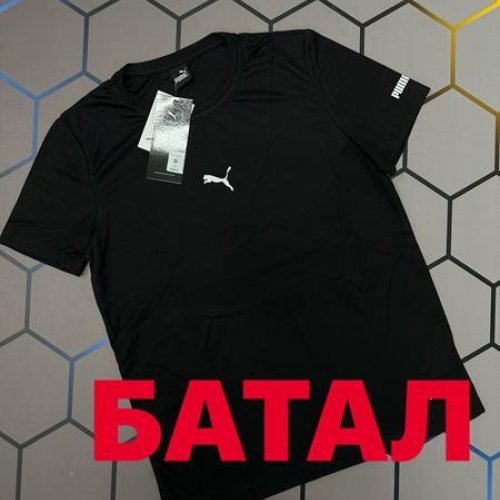 Футболка Alex Clothes (2XL-6XL) 13679 black (лето) Alex Clothes 13679 black