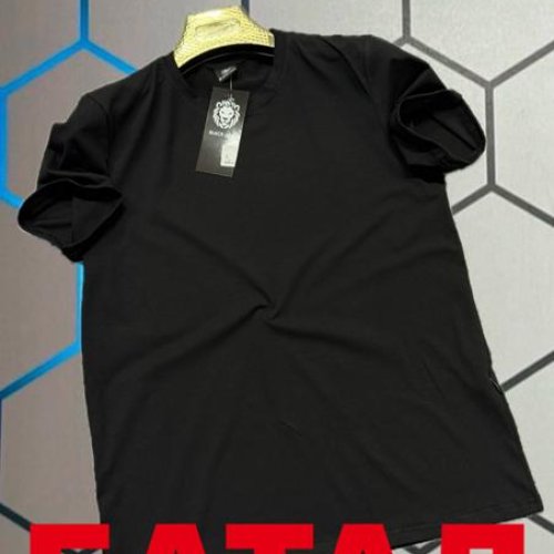 Футболка Alex Clothes (2XL-6XL) 13680 black (лето) Alex Clothes 13680 black