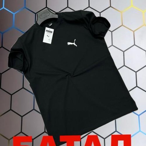 Футболка Alex Clothes (2XL-6XL) 13682 black (лето) Alex Clothes 13682 black