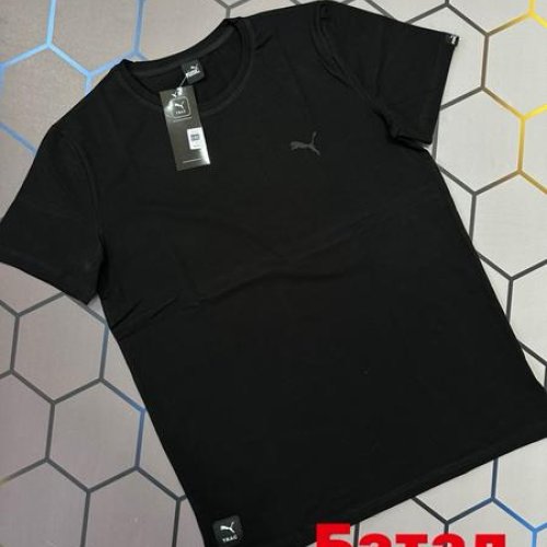 Футболка Alex Clothes (2XL-6XL) 13683 black (лето) Alex Clothes 13683 black