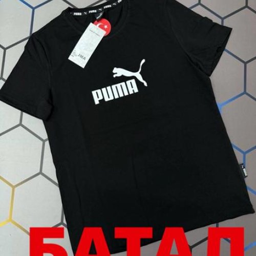 Футболка Alex Clothes (2XL-6XL) 13689 black (лето) Alex Clothes 13689 black