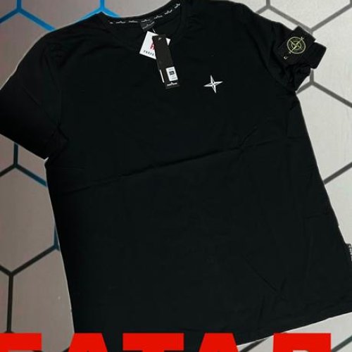 Футболка Alex Clothes (2XL-6XL) 13690 black (лето) Alex Clothes 13690 black