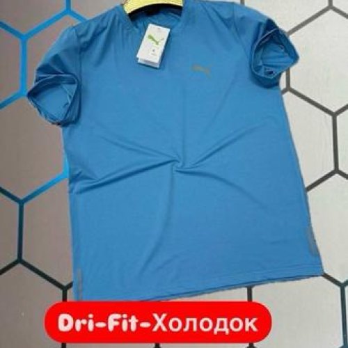 Футболка Alex Clothes (S-2XL) 13691 blue (лето) Alex Clothes 13691 blue