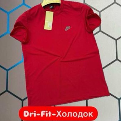 Футболка Alex Clothes (S-2XL) 13692 red (лето) Alex Clothes 13692 red