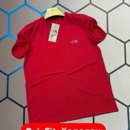 Футболка Alex Clothes (S-2XL) 13693 red (лето) Alex Clothes 13693 red