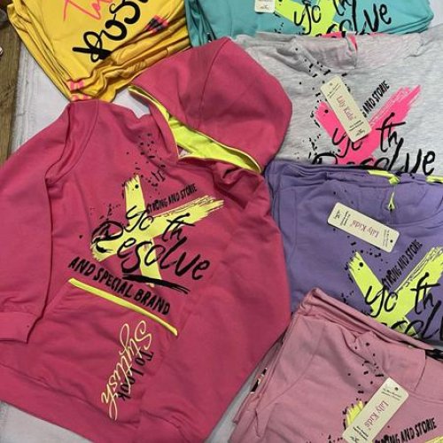 Худи Zayka (122-140) ZA1754 grey (деми) Zayka ZA1754 grey