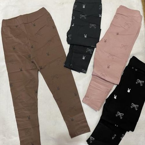 Лосины Zayka (5-8) ZA1821 black (деми) Zayka ZA1821 black