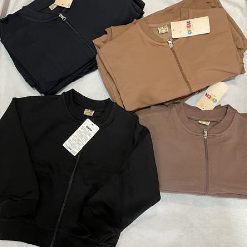 Кофта спорт Zayka (5-8) ZA1834 brown (деми) Zayka ZA1834 brown