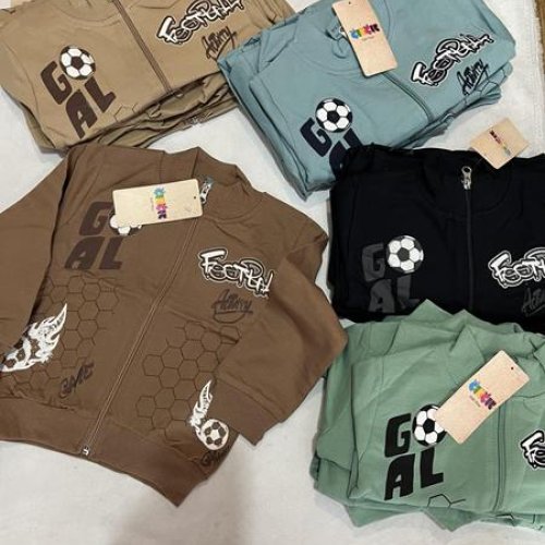 Кофта спорт Zayka (4-5) ZA1857 black (деми) Zayka ZA1857 black