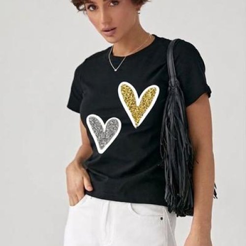 Футболка IRAopt (S-L) IR101 black (лето) IRAopt IR101 black