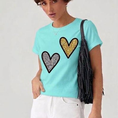 Футболка IRAopt (S-L) IR104 l.blue (лето) IRAopt IR104 l.blue