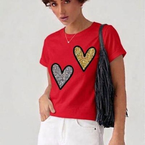 Футболка IRAopt (S-L) IR105 red (лето) IRAopt IR105 red