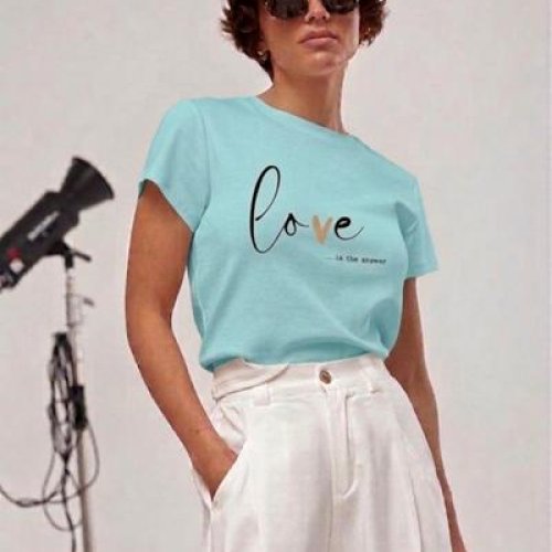 Футболка IRAopt (S-L) IR107 l.blue (лето) IRAopt IR107 l.blue