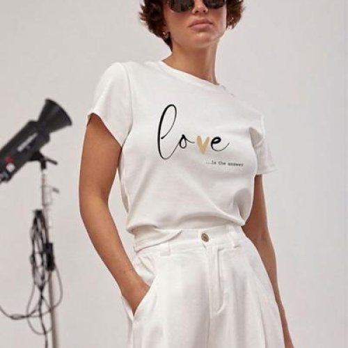 Футболка IRAopt (S-L) IR110 white (лето) IRAopt IR110 white