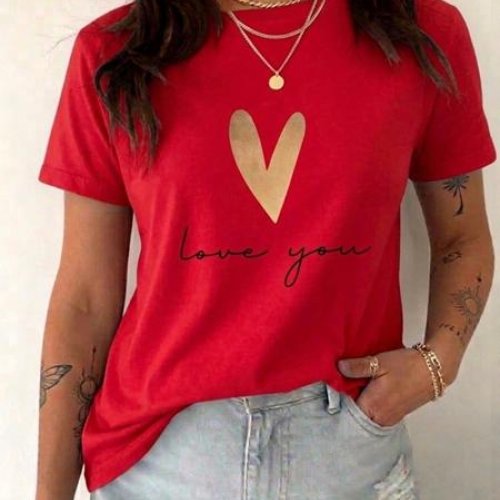 Футболка IRAopt (S-L) IR114 red (лето) IRAopt IR114 red