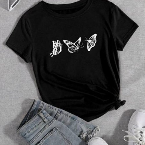 Футболка IRAopt (S-L) IR117 black (лето) IRAopt IR117 black