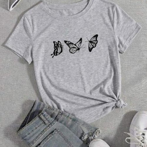 Футболка IRAopt (S-L) IR118 grey (лето) IRAopt IR118 grey