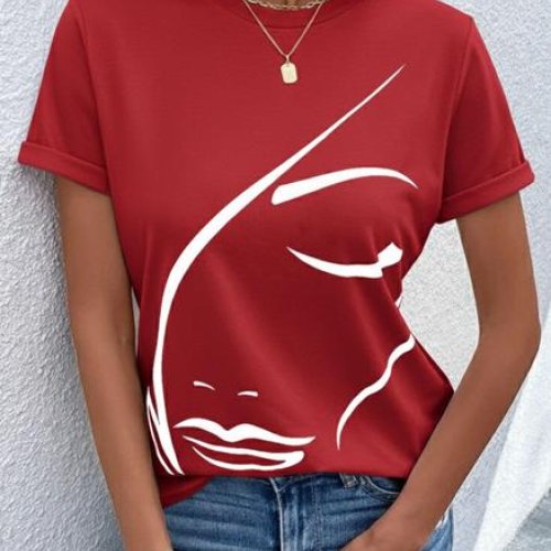 Футболка IRAopt (S-L) IR122 red (лето) IRAopt IR122 red