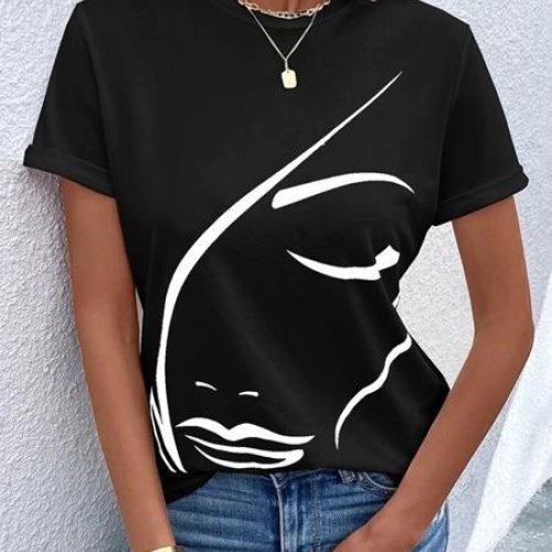 Футболка IRAopt (S-L) IR124 black (лето) IRAopt IR124 black