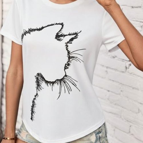 Футболка IRAopt (S-L) IR126 white (лето) IRAopt IR126 white