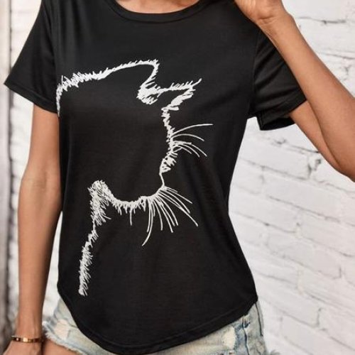 Футболка IRAopt (S-L) IR127 black (лето) IRAopt IR127 black