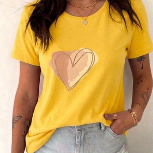 Футболка IRAopt (S-L) IR129 yellow (лето) IRAopt IR129 yellow