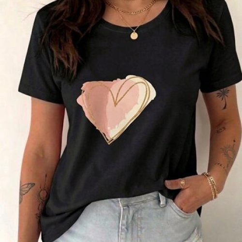 Футболка IRAopt (S-L) IR131 black (лето) IRAopt IR131 black