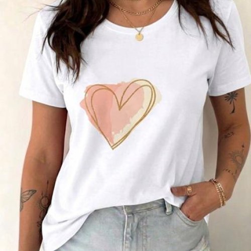 Футболка IRAopt (S-L) IR132 white (лето) IRAopt IR132 white