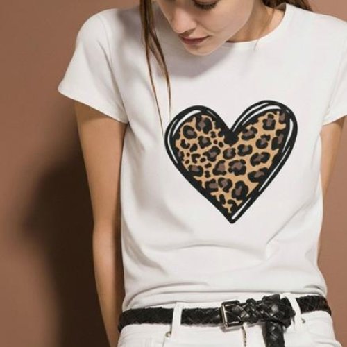 Футболка IRAopt (S-L) IR133 white (лето) IRAopt IR133 white