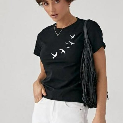 Футболка IRAopt (S-L) IR138 black (лето) IRAopt IR138 black