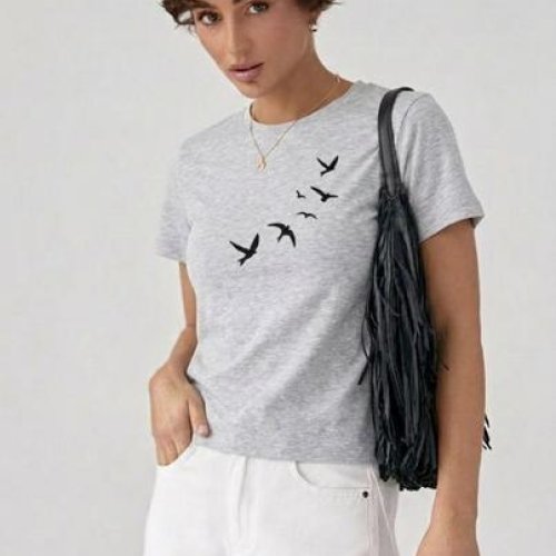 Футболка IRAopt (S-L) IR139 grey (лето) IRAopt IR139 grey