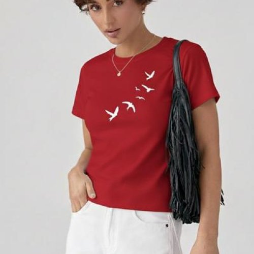 Футболка IRAopt (S-L) IR141 red (лето) IRAopt IR141 red