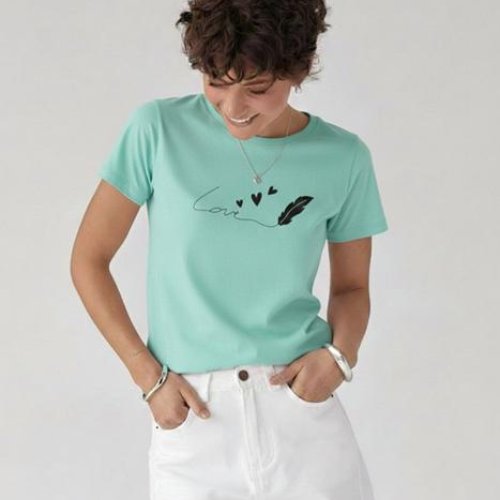 Футболка IRAopt (S-L) IR144 mint (лето) IRAopt IR144 mint