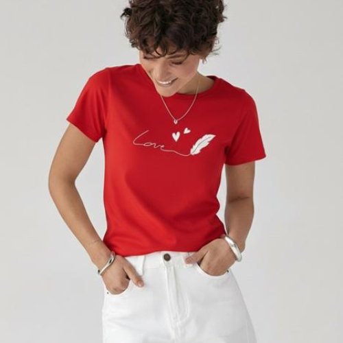 Футболка IRAopt (S-L) IR146 red (лето) IRAopt IR146 red