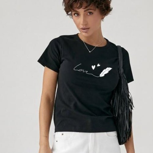 Футболка IRAopt (S-L) IR148 black (лето) IRAopt IR148 black