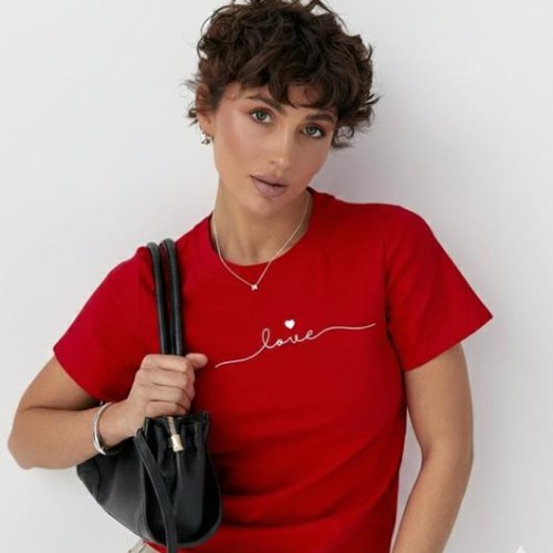 Футболка IRAopt (S-L) IR149 red (лето) IRAopt IR149 red