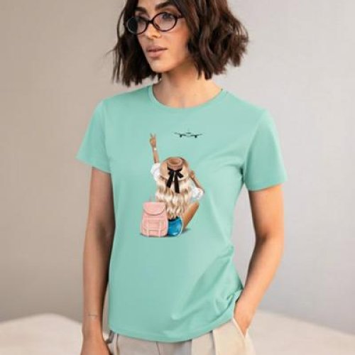 Футболка IRAopt (S-L) IR155 mint (лето) IRAopt IR155 mint