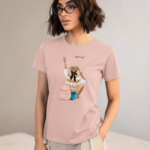 Футболка IRAopt (S-L) IR156 beige (лето) IRAopt IR156 beige