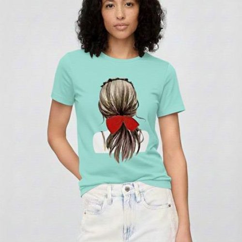 Футболка IRAopt (S-L) IR161 mint (лето) IRAopt IR161 mint