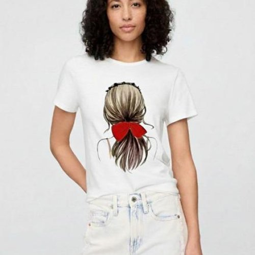 Футболка IRAopt (S-L) IR162 white (лето) IRAopt IR162 white