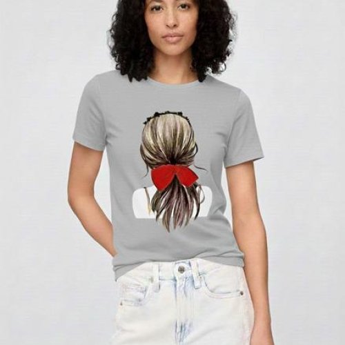 Футболка IRAopt (S-L) IR163 grey (лето) IRAopt IR163 grey