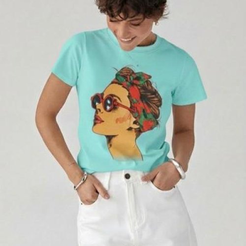 Футболка IRAopt (S-L) IR165 mint (лето) IRAopt IR165 mint