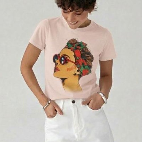 Футболка IRAopt (S-L) IR166 beige (лето) IRAopt IR166 beige