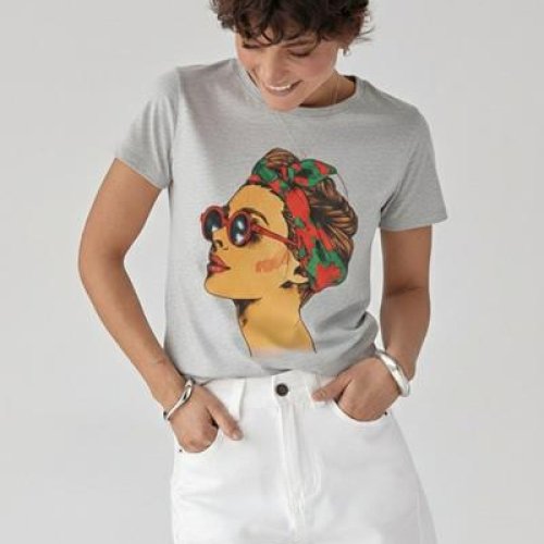 Футболка IRAopt (S-L) IR168 grey (лето) IRAopt IR168 grey