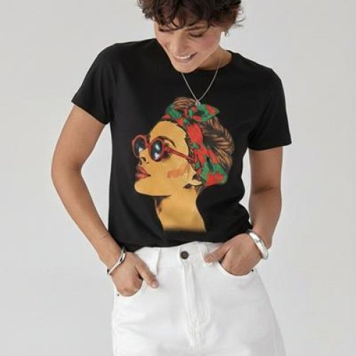 Футболка IRAopt (S-L) IR169 black (лето) IRAopt IR169 black