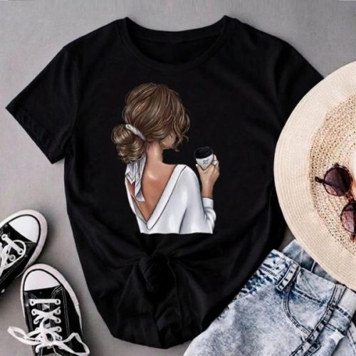 Футболка IRAopt (S-L) IR171 black (лето) IRAopt IR171 black