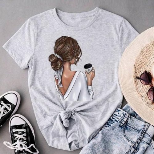 Футболка IRAopt (S-L) IR172 grey (лето) IRAopt IR172 grey