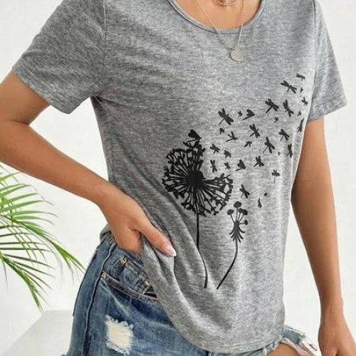 Футболка IRAopt (S-L) IR174 grey (лето) IRAopt IR174 grey