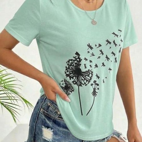 Футболка IRAopt (S-L) IR175 mint (лето) IRAopt IR175 mint