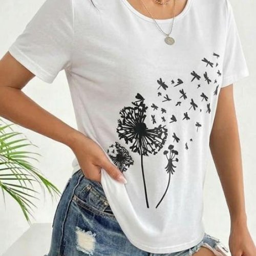 Футболка IRAopt (S-L) IR176 white (лето) IRAopt IR176 white